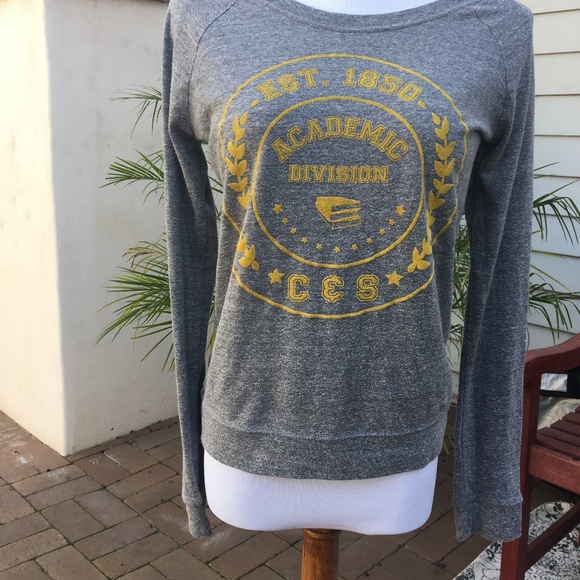 C&S Check & Stripe Long Sleeve Shirt, Crew Neck - Picture 12 of 14